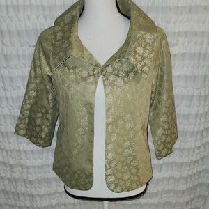 Elevenses For Anthropologie Vintage Style Jacket Size 6